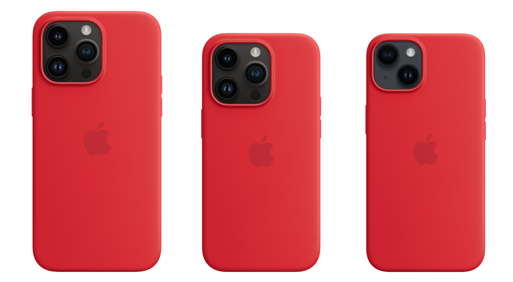 iPhone SE Silicone Case - (PRODUCT)RED - Apple (IE)
