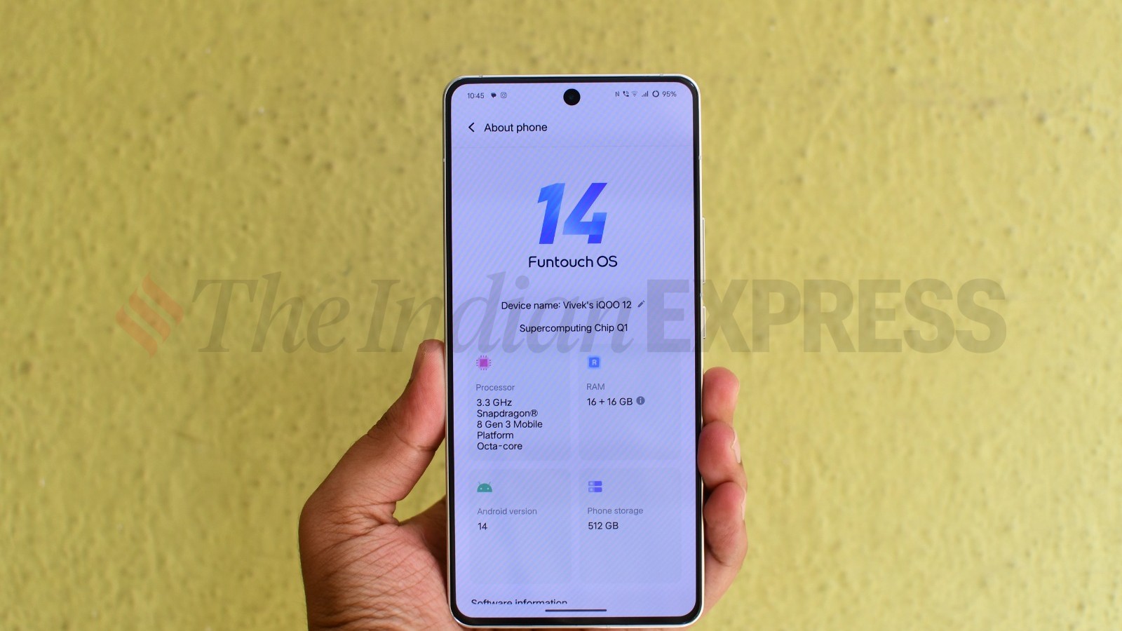 iQOO 12 review