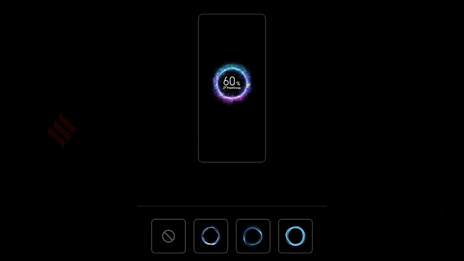 Fast charging animation
