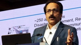 ISRO space station, ISRO space station launch, space station first module, ISRO chief on space station module, S Somanath, idnian express news