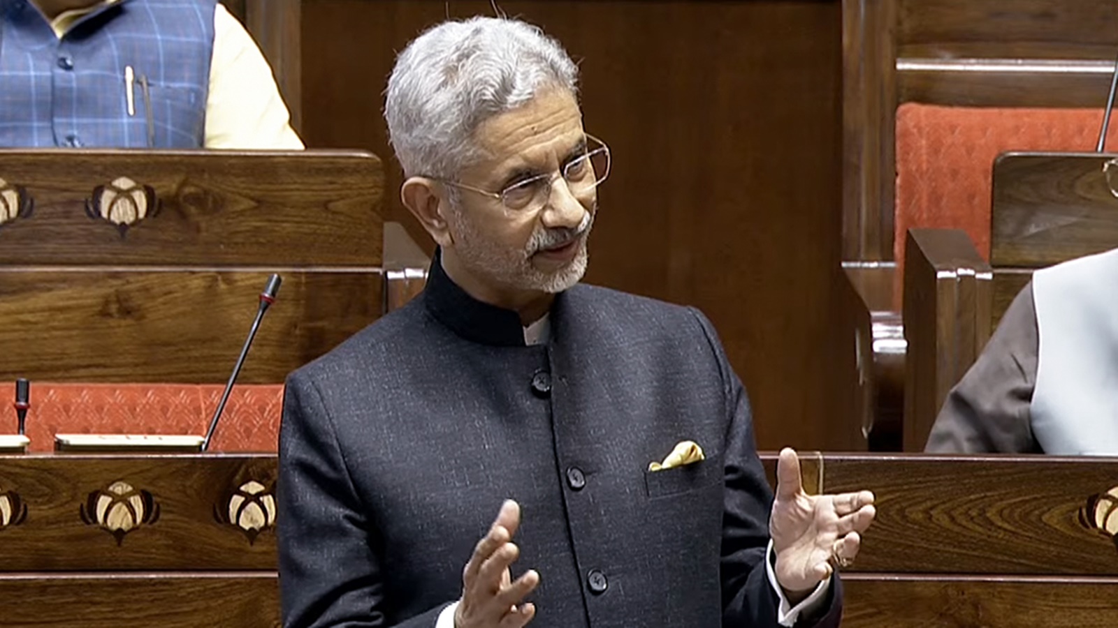 Union ministers attend overseas BJP events while on official trips: Jaishankar