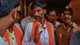 Maratha activist Manoj Jarange Patil, Jarange calls meeting in Beed, Maharashtra government, Maharashtra reservation law, Maratha reservation, Maratha community, Maratha quota, Maratha quota protest, Maratha quota Jalna protest, indian express news