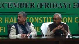 jdu national executive meet