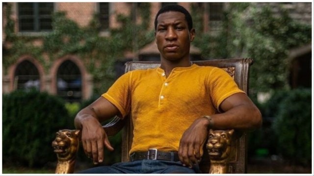 Jonathan Majors in a still from TV series Lovecraft Country