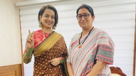 kangana ranaut with smriti irani