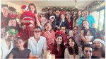 The Kapoor clan got together for their annual Christmas lunch.