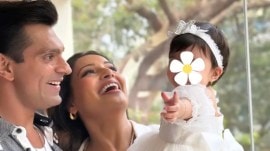 bipasha basu karan singh grover daughter