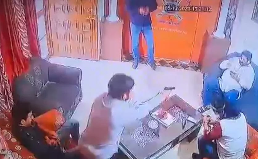 Karni Sena chief shot dead at Jaipur home; 1 of 3 assailants gunned down