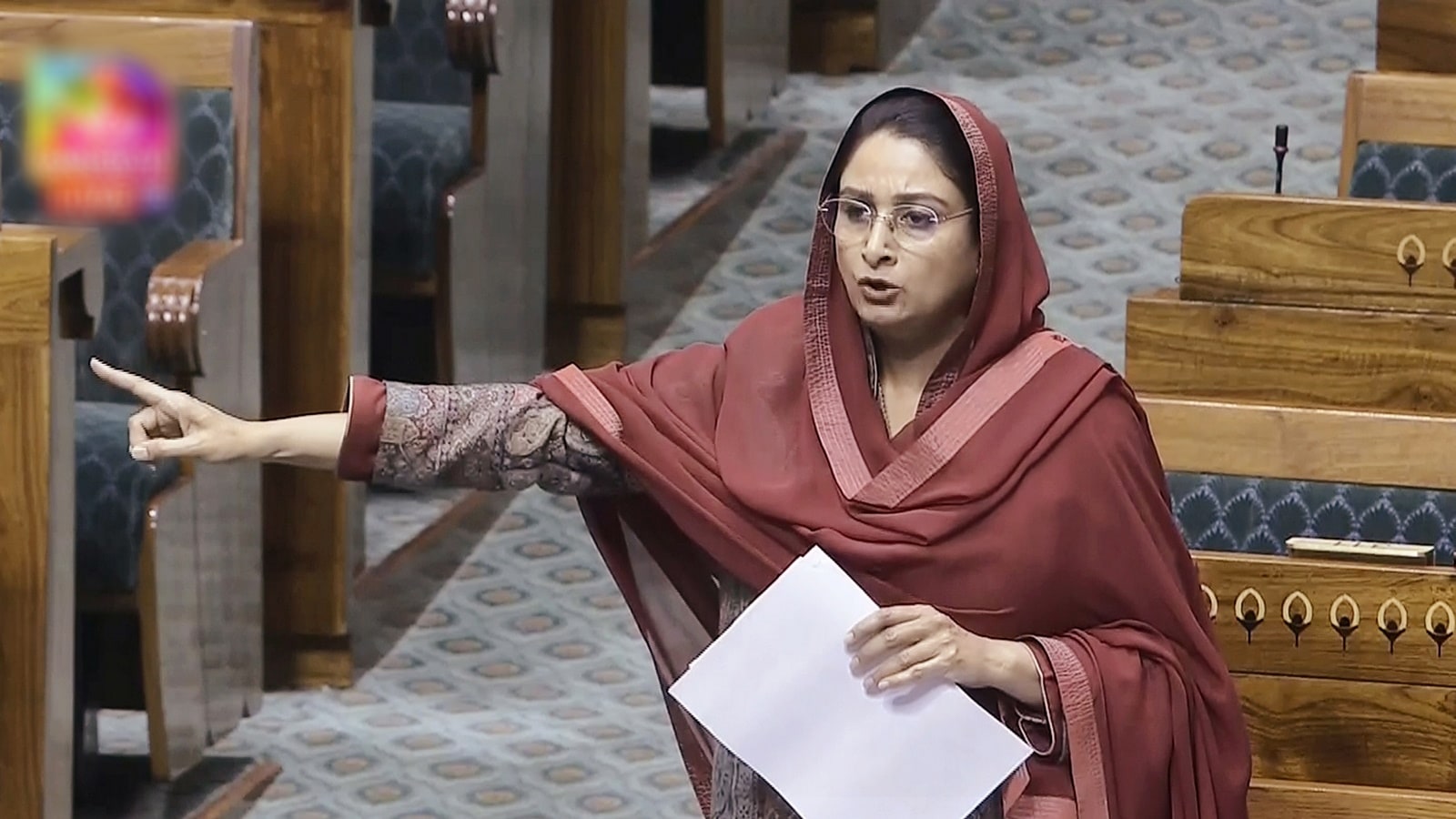 Harsimrat Kaura, winter session, indian express