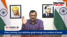 today in politics kejriwal