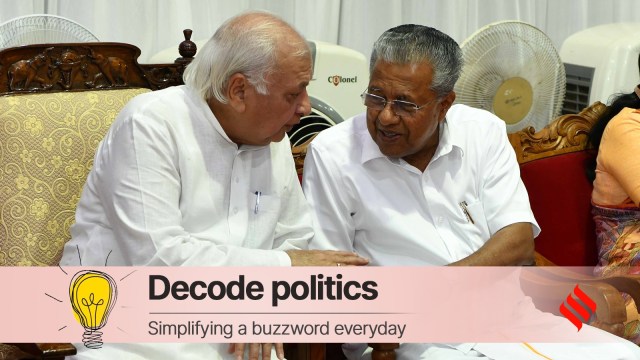 kerala governor arif mohammed khan cm pinarayi vijayan