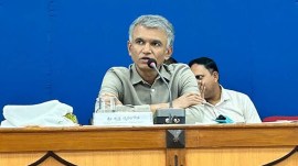 Revenue Minister Krishna Byre Gowda