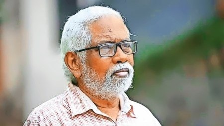 M Kunhaman, M Kunhaman dies, M Kunhaman death, M Kunhaman passes away, M Kunhaman obit, Economist and Dalit thinker M Kunhaman, Kerala’s caste realities, Indian express news, current affairs