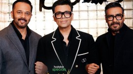 kwk ajy, rohit, karan