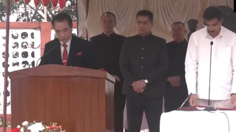 Mizoram Swearing In Ceremony Highlights Lalduhoma Takes Oath As First Non Congress Non Mnf Cm 1432