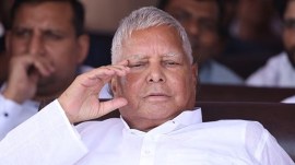 Lalu prasad yadav land for jobs case