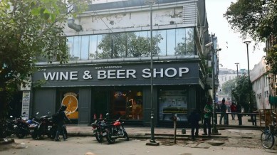liquor sales