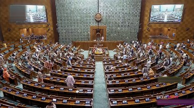 Lok Sabha MP suspended