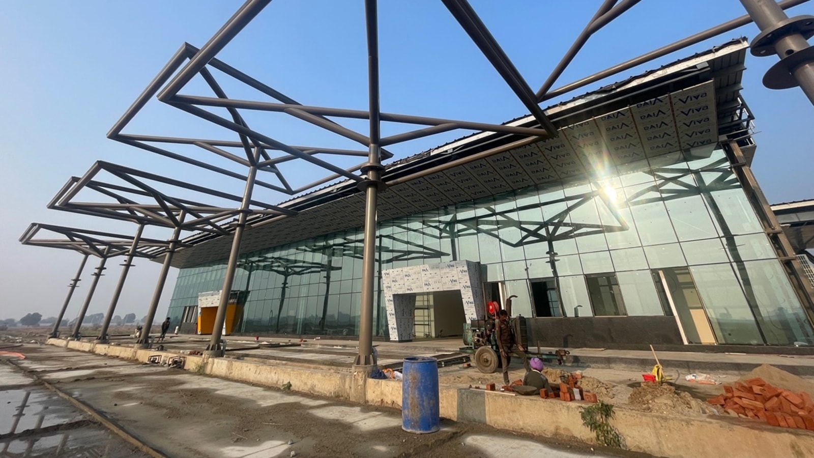 Deadline set for March 2024: Ludhiana airport civil terminal nears  completion but will handle only one domestic flight initially | Chandigarh  News - The Indian Express