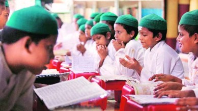 UP madrasas, UP madrasas funds abroad, UP madrasas foreign funding, UP SIT probe madrasas, UP news, latest news, indian express