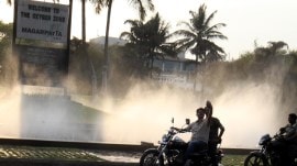 Pune urban heat islands