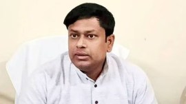 BJP’s state-wide protest, west bengal BJP, Sukanta Majumdar, farmers’ issues, BJPs demonstration in farmers support, economic stress, west bengal crop loss, WEST BENGAL farmers issue, Bengal farmers news, indian express news