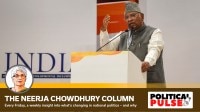 mallikarjun kharge india alliance pm face lok sabha elections 2024