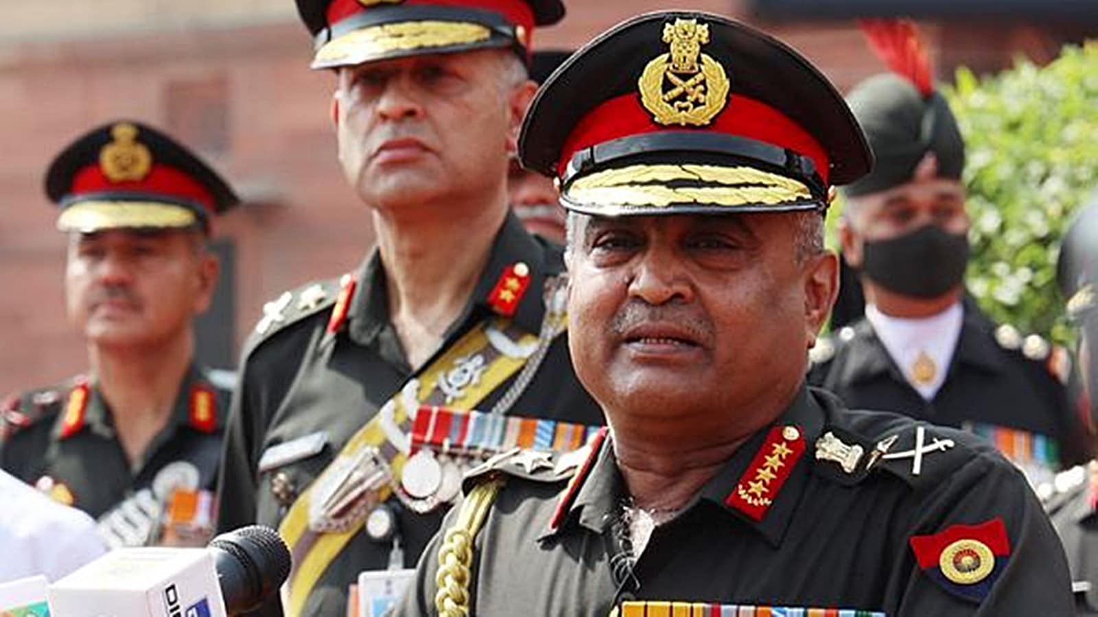 general manoj Pande Indian army