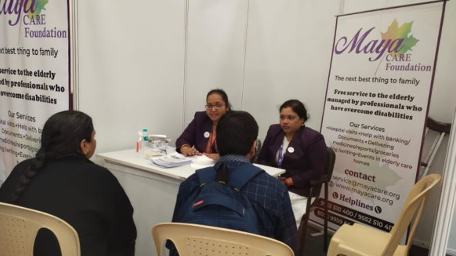 maya care foundation pune event