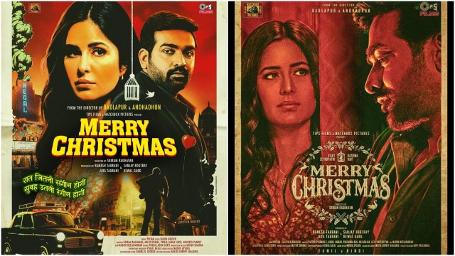 Merry Christmas trailer: Katrina Kaif, Vijay Sethupathi go on a date