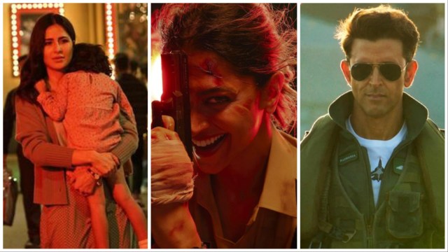 Katrina Kaif's Merry Christmas, Deepika Padukone's Singham Again and Hrithik Roshan's Fighter