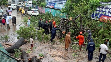 cyclone michaung news
