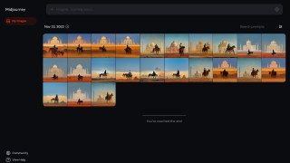 midjourney website featured