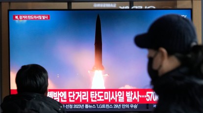 North Korea fires suspected long-range ballistic missile into sea in resumption of weapons launches | World News - The Indian Express