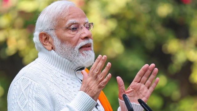 modi christmas
