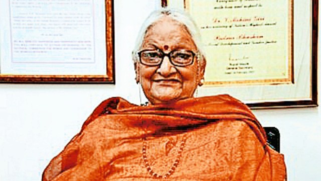 Mohini Giri, Mohini Giri dies, Dr V Mohini Giri death, Dr V Mohini Giri passes away, Indian express news, current affairs