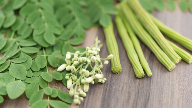 Although scientific evidence supporting moringa’s direct role in significant weight reduction is limited, they are nutrient-dense, containing vitamins, minerals, antioxidants and plant compounds.