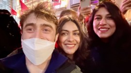 mrunal thakur daniel radcliffe
