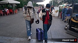 passengers, mumbai airport, france, indian express