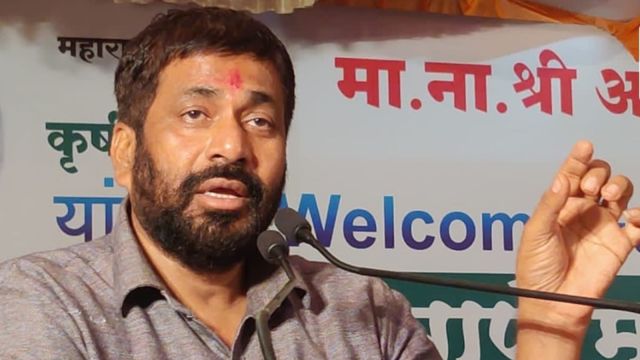 Fifty-four-year-old Bachchu Kadu’s politics, persistent focus on the welfare of the disabled and rough image have created a unique persona for him in Maharashtra politics. (File Photo)