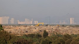 Mumbai Legacy waste, Mumbai waste management, mountain of garbage at Deonar, landfill in Mumbai’s Deonar, BMC, Mumbai dumping ground, Central Pollution Control Board, Mumbai CPCB, BMC, waste components, Brihanmumbai Municipal Corporation, indian express news