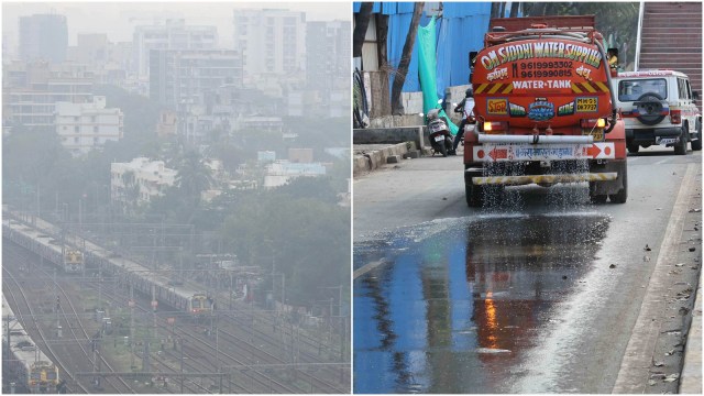 winter season, MUMBAI AQI, Mumbai Fog blanket, Mumbai poor air quality, experts on Mumbai AQI, Mumbai AQI levels, indian express news