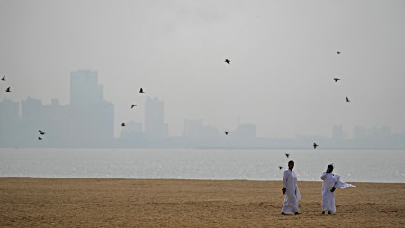 mumbai weather, indian express