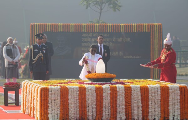 murmu vajpayee tribute