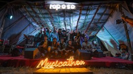 Musicathon 11th edition, Bir music festival December 2023, Himachal Pradesh musical event