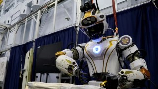 nasa humanoid robot