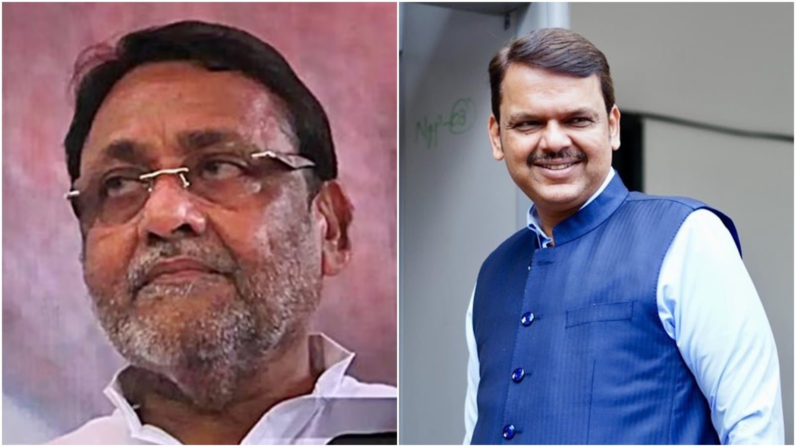 Maharashtra: NCP’s Nawab Malik Takes Treasury Bench Seat, Fadnavis ...