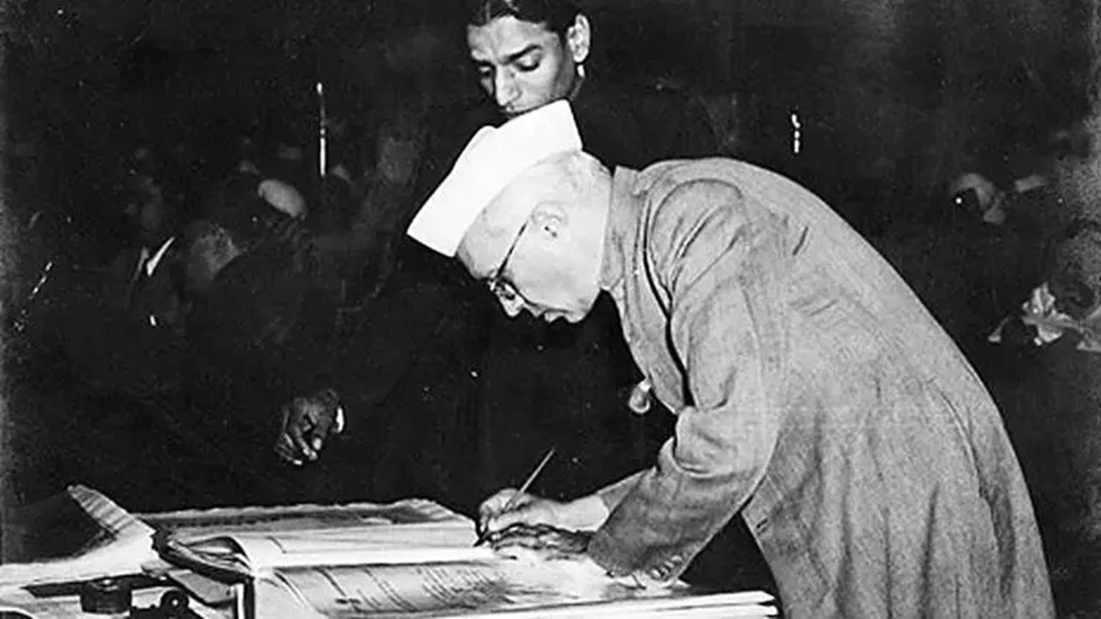 Jawaharlal Nehru, Congress leadership, Amit Shah on Nehru’s blunders in Kashmir, Amit Shah in Parliament, ceasefire decision, UN Security Council, kashmir valley issue, abrogation of Article 370, Nehru's biggest mistake, Himalayan blunder, indian express news