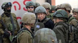 israel hamas war gaza palestine benjamin netanyahu