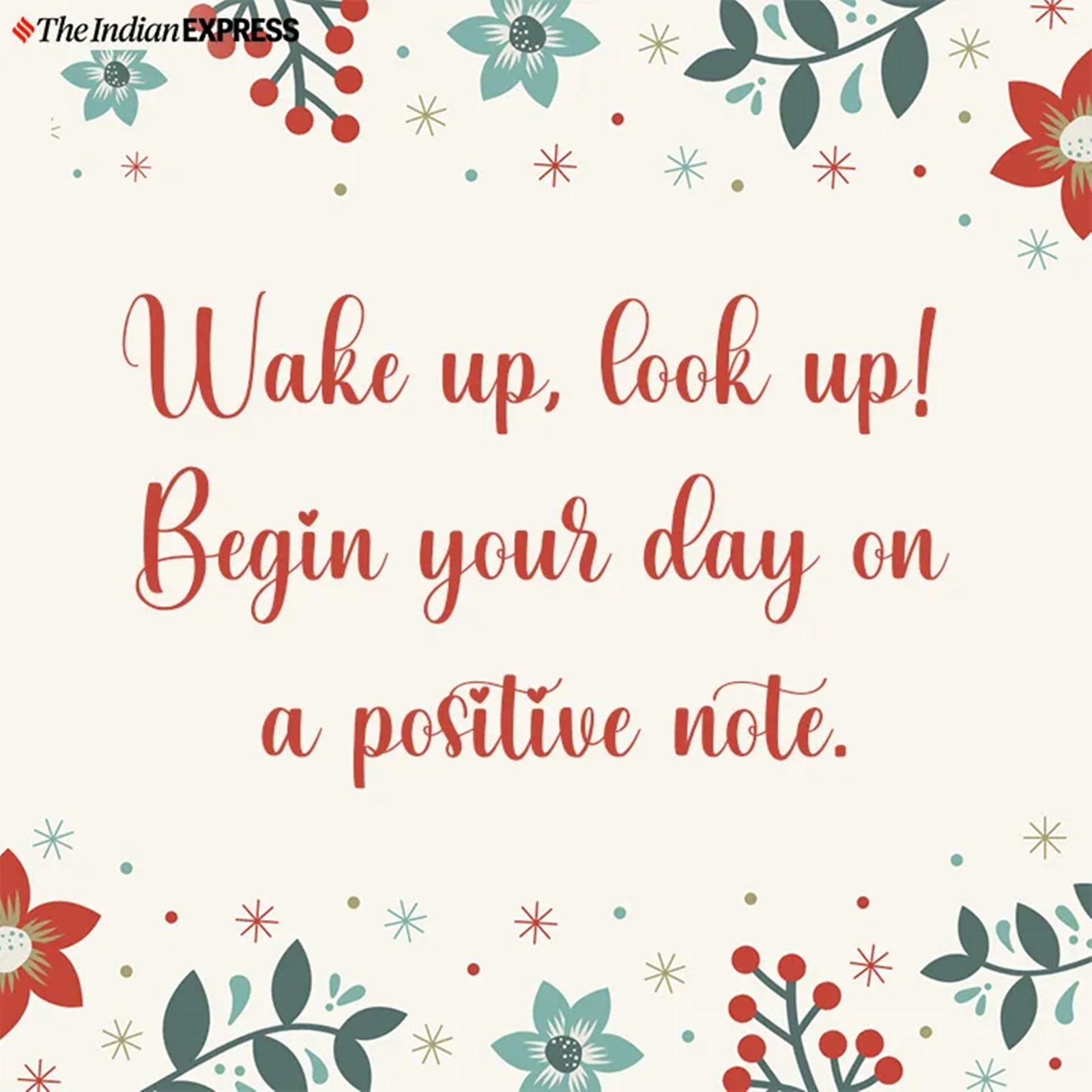Let’s embrace the new year with positivity and gratitude for what lies ahead. (file)